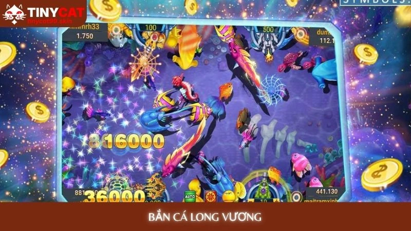 Bắn cá Long Vương Tinycat99