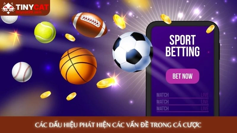 Các dấu hiệu phát hiện các vấn đề trong cá cược