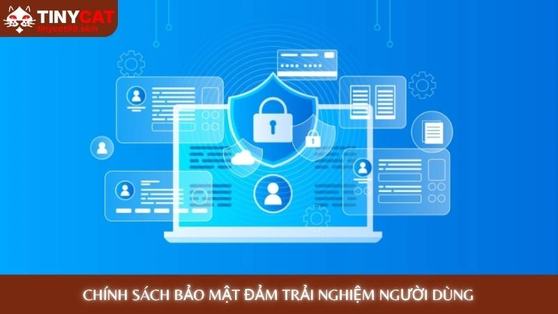 Chính sách bảo mật đảm trải nghiệm người dùng
