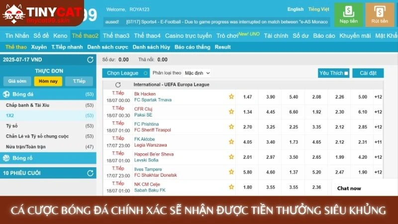 Cá cược bóng đá - Mẹo cược từ chuyên gia, tăng 80% tỷ lệ thắng 2 Cá cược bóng đá chính xác sẽ nhận được tiền thưởng siêu khủng