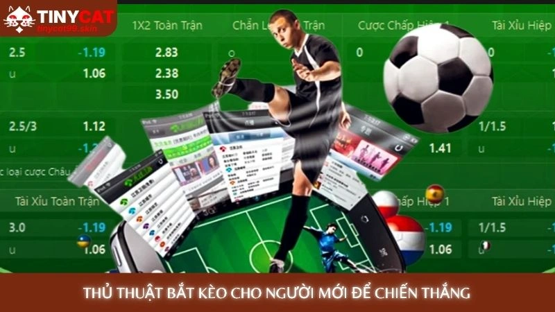 Cá cược bóng đá - Mẹo cược từ chuyên gia, tăng 80% tỷ lệ thắng 4 Thủ thuật bắt kèo cho người mới để chiến thắng