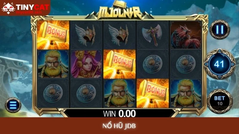 Nổ hũ JDB Tinycat99