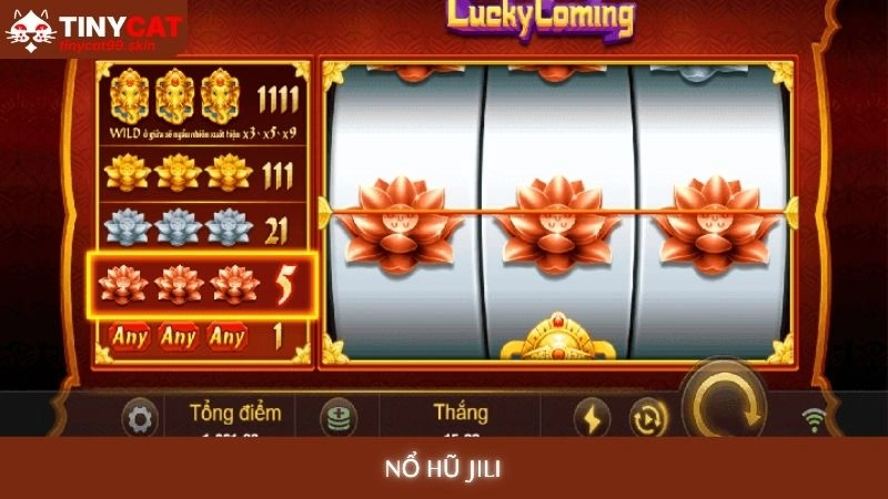 Nổ hũ Jili Tinycat99