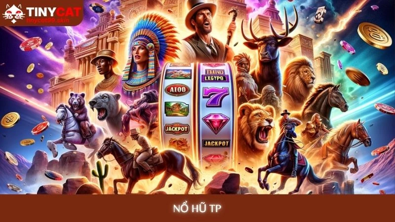 Nổ hũ TP - Trải nghiệm game mới, cơ hội X5 hũ mỗi ngày 1 Nổ hũ TP Tinycat99