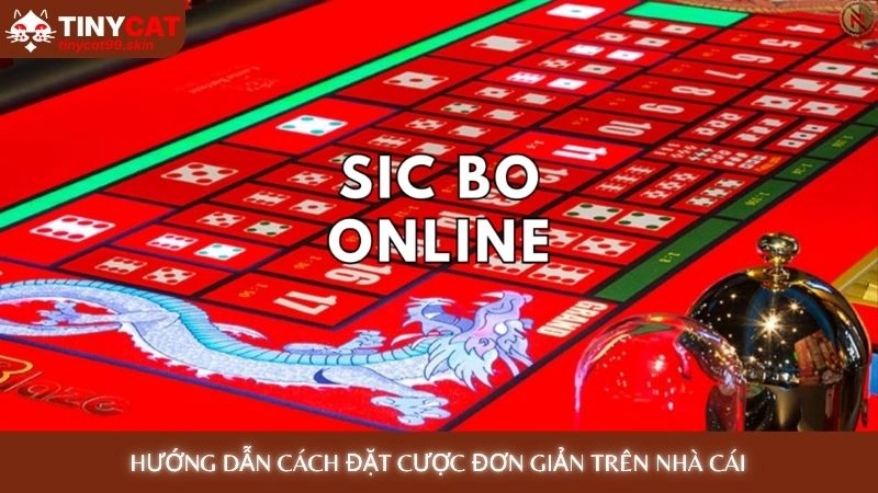 Hướng dẫn cách đặt cược đơn giản trên nhà cái