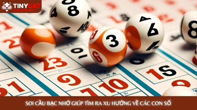 Soi cầu bạc nhớ - Phương pháp lô đề bất bại theo ngày 2 Soi cầu bạc nhớ giúp tìm ra xu hướng về các con số
