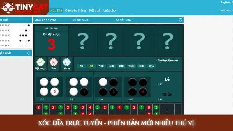 Xóc đĩa đổi thưởng - Bí quyết nghe vị, bắt cầu chuẩn xác 2 Xóc đĩa trực tuyến - Phiên bản mới nhiều thú vị
