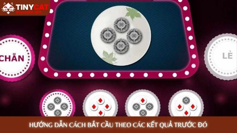 Xóc đĩa đổi thưởng - Bí quyết nghe vị, bắt cầu chuẩn xác 3 Hướng dẫn cách bắt cầu theo các kết quả trước đó