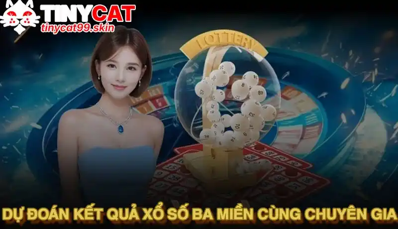 Dự đoán kết quả xổ số ba miền mỗi ngày cùng chuyên gia